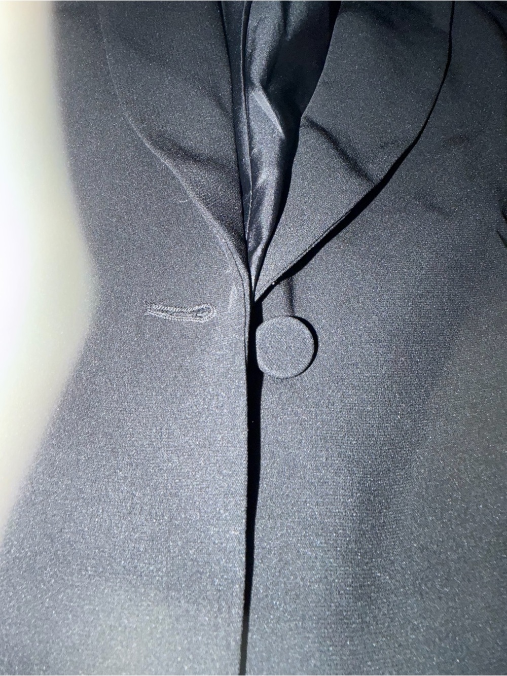 cinq a sept Black Feather-Trim Blazer - Picture 3 of 7